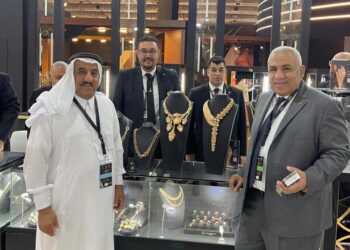 “نيو إيجيبت جولد” تستعرض أحدث تصميماتها بمعرض “نيبو” للذهب والمجوهرات في نسخته الثالثة