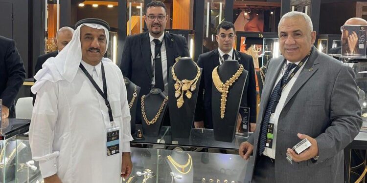 “نيو إيجيبت جولد” تستعرض أحدث تصميماتها بمعرض “نيبو” للذهب والمجوهرات في نسخته الثالثة