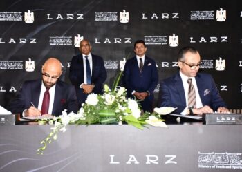 “لارز” للتطوير العمراني إحدى شركات “مجموعة الجاويش” توقع بروتوكول تعاون مع وزارة الشباب والرياضة لدعم المشروعات الرياضية