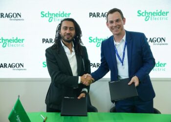 اتفاقية تعاون بين شنايدر إلكتريك وباراجون للتطوير العقاري لتعزيز الاستدامة في قطاع المباني الإدارية