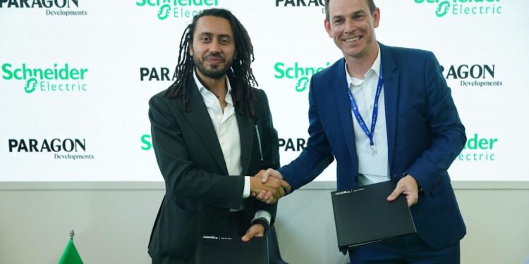 اتفاقية تعاون بين شنايدر إلكتريك وباراجون للتطوير العقاري لتعزيز الاستدامة في قطاع المباني الإدارية