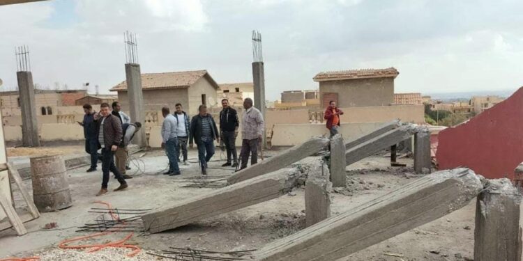 وزير الإسكان يتابع موقف إزالة مخالفات البناء بمدن العبور و6 أكتوبر والشيخ زايد بالتعاون مع الشرطة المختصة