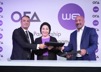 المصرية للاتصالات “وي” توقع بروتوكول تعاون مع شركة أورا ديفلوبرز إيجيبت لتقديم خدمات الاتصالات المتكاملة وخدمات المدن الذكية بمشروعاتها العقارية
