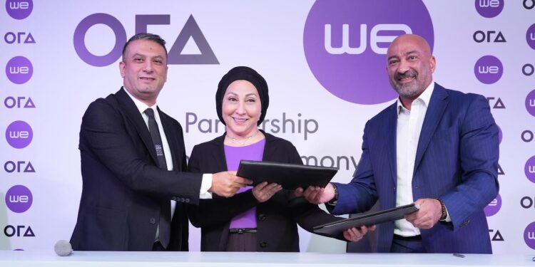 المصرية للاتصالات “وي” توقع بروتوكول تعاون مع شركة أورا ديفلوبرز إيجيبت لتقديم خدمات الاتصالات المتكاملة وخدمات المدن الذكية بمشروعاتها العقارية