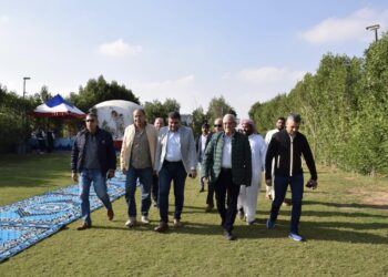  رئيس جهاز “الشيخ زايد” يتابع موقف توفيق أوضاع منطقة الثورة الخضراء  لتنفيذ المرافق والخدمات ..ويتفقد أعمال تنفيذ طرق ومرافق مشروع “جنة”