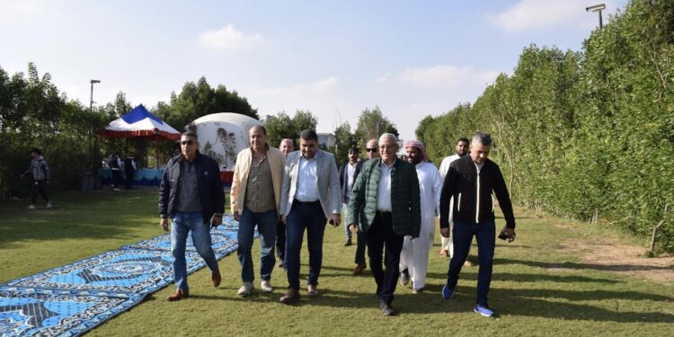  رئيس جهاز “الشيخ زايد” يتابع موقف توفيق أوضاع منطقة الثورة الخضراء لتنفيذ المرافق والخدمات ..ويتفقد أعمال تنفيذ طرق ومرافق مشروع “جنة”