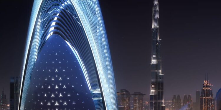 “بن غاطي للتطوير” و “مرسيدس-بنز” يتعاونان لإطلاق مرسيدس بنز بليسز” الفاخر في دبي قريبا