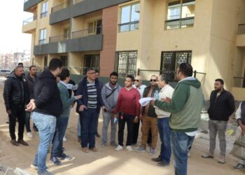 وزير الإسكان يتابع سير العمل ومعدلات تنفيذ المشروعات الجاري تنفيذها بمدينة 6 أكتوبر