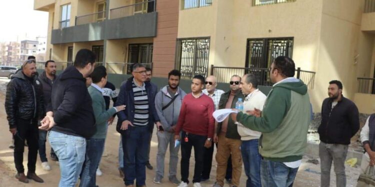 وزير الإسكان يتابع سير العمل ومعدلات تنفيذ المشروعات الجاري تنفيذها بمدينة 6 أكتوبر