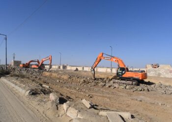 وزير الإسكان يعقد اجتماعا بمنطقة الحزام الأخضر بمدينة 6 أكتوبر لمتابعة موقف طلبات تقنين أوضاع الأراضي بالمنطقة
