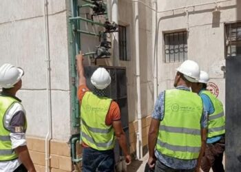 شركة ” التعمير لخدمات الصيانة” تواصل أعمالها بـ 509 عمارات بالإسكان الاجتماعي بمحافظة بورسعيد