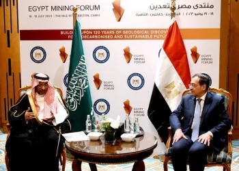 تعاون مصري سعودي في قطاع التعدين