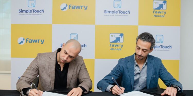 شراكة استراتيجية بين ‘فوري’ و ‘سيمبل تاتش’ لدعم مستقبل التكنولوجيا المالية والمدفوعات الرقمية في صناعة المطاعم بالشرق الأوسط وشمال أفريقيا