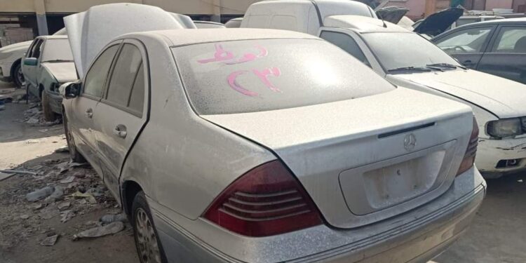 سيارات للبيع بمزاد جمارك مطار القاهرة – عقارك نيوز