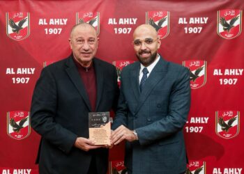 “لارز” للتطوير العمراني الراعي الرئيسي لمعسكر النادي الأهلي بدولة الإمارات خلال يناير ٢٠٢٤.