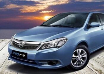 أسعار سيارة BYD F3 كسر زيرو أوتوماتيك 2024
