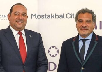 كورنر ستون تشارك «ميدار» لتطوير 60 فداناً في «المستقبل سيتي» – عقارك نيوز