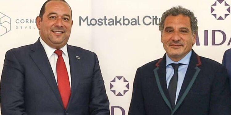 كورنر ستون تشارك «ميدار» لتطوير 60 فداناً في «المستقبل سيتي» – عقارك نيوز