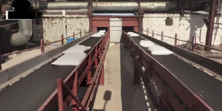 “التموين”: توريد 928.035 ألف طن قصب وإنتاج 88.055 ألف طن سكر