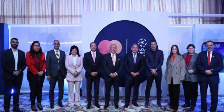 البنك الأهلي المصري وماستركارد يطلقان بطاقة دوري أبطال أوروبا الائتمانية UEFA Champions League