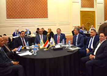 نائب وزير الإسكان لشئون البنية الأساسية يشارك في فعاليات المؤتمر العلمي الخاص بتطوير ورفع كفاءة محطات معالجة الصرف الصحي القائمة