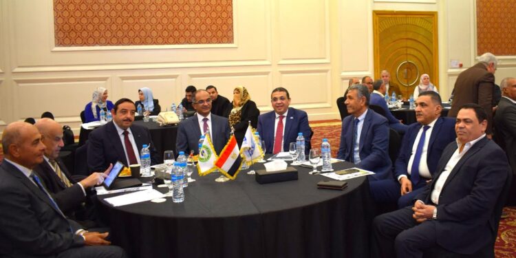 نائب وزير الإسكان لشئون البنية الأساسية يشارك في فعاليات المؤتمر العلمي الخاص بتطوير ورفع كفاءة محطات معالجة الصرف الصحي القائمة