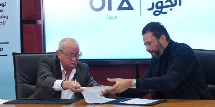 توقيع اتفاقية تعاون بين مؤسسة الجود الخيرية وأورا ديفلوبرز إيجيبت لإطلاق حملة مع بعض في الخير لشهر رمضان