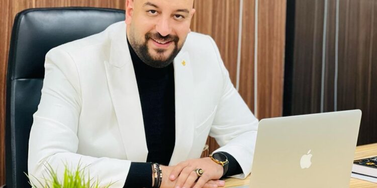 تعيين احمد سمير الدسوقى رئيسًا للقطاع التجاري شركة El Gulf Developments