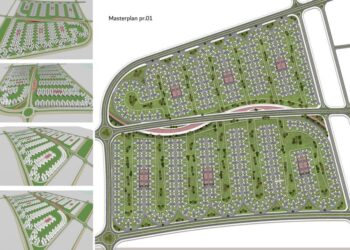 مكتب كراتيريا ديزاين جروب يفوز بالمركز الثاني بمسابقة تصميم “الإسكان الأخضر” التى أطلقتها وزارة الإسكان