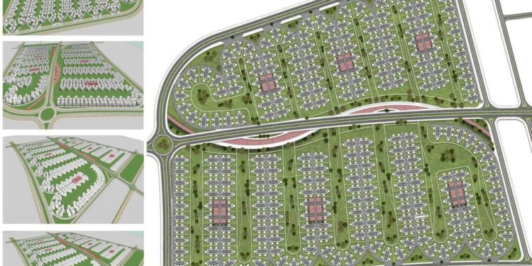 مكتب كراتيريا ديزاين جروب يفوز بالمركز الثاني بمسابقة تصميم “الإسكان الأخضر” التى أطلقتها وزارة الإسكان