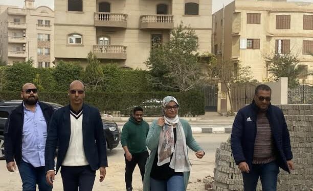رئيس جهاز ” القاهرة الجديدة ” يتفقد مشروعات التطوير والطرق بالتجمعين الأول والثالث والامتداد الشرقي