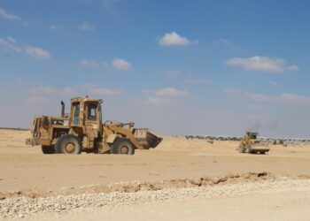 رئيس جهاز مدينة 6 أكتوبر يتفقد أعمال التطوير بمنطقة ” أب تاون ” والمنطقة الصناعية بالمدينة 