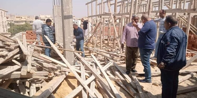 استرداد قطع أراضٍ لمخالفة شروط التعاقد وإزالة مخالفات بناء وإشغالات في حملات بمدينة العبور