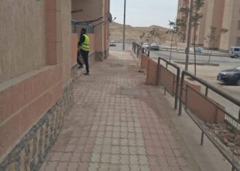شركة ” التعمير لخدمات الصيانة” تواصل أعمالها بـ 539 عمارة بالإسكان الاجتماعي بمحافظة البحر الأحمر