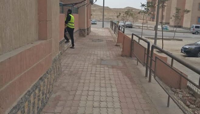 شركة ” التعمير لخدمات الصيانة” تواصل أعمالها بـ 539 عمارة بالإسكان الاجتماعي بمحافظة البحر الأحمر