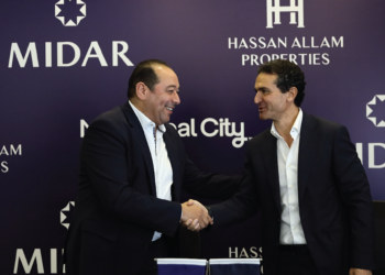 «حسن علام العقارية» تتوسع في «المستقبل سيتي» بعد استحواذها على قطعة أرض جديدة بمساحة ٢٧٩ فدان لتطويرها بالشراكة مع “ميدار”