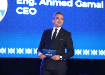 احتفالية «ليدرز 2023» تكرم أحمد جمال الدين الرئيس التنفيذي لشركة أرقى لدوره البارز في دعم توجهات الدولة