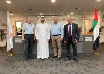 رئيس ” القومي لبحوث الاسكان والبناء”يستعرض التجربه المصريه فى البناء الاخضر بمؤتمر ” ICIMART’24 ” بالامارات