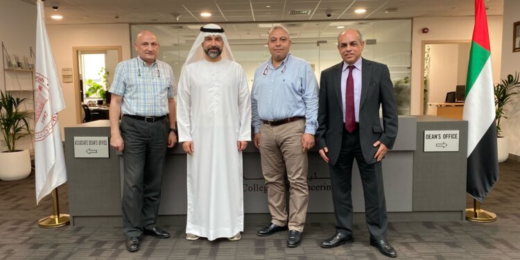 رئيس ” القومي لبحوث الاسكان والبناء”يستعرض التجربه المصريه فى البناء الاخضر بمؤتمر ” ICIMART’24 ” بالامارات