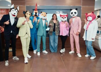 ” الاكامينز ” ينطلقون فى مهمة رسمية لنشر البهجة والسعادة فى عدد من المؤسسات الخيرية طوال شهر رمضان