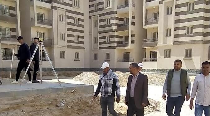 رئيس جهاز حدائق العاصمة يتفقد وحدات “سكن لكل المصريين” ومشروعات المرافق