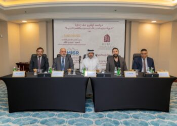 شركة «Main Marks» توقع اتفاقية تعاون استراتيجي مع شركتي «مصر» و«رتاج للفنادق والضيافة القطرية» بمشروع «MORAY»