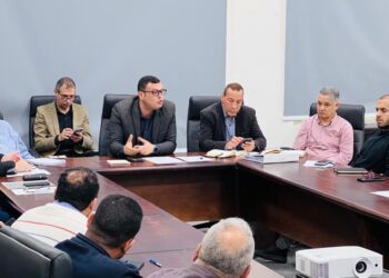 رئيس جهاز العاصمة الإدارية الجديدة يجتمع بممثلي الشركات المسند لها الأعمال بالحي السكني الخامس “جاردن سيتى الجديدة” لمتابعة الأعمال