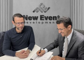 «نيو إيفنت للتطوير» تحصل على 25 فدانًا بـ R8 فى العاصمة الإدارية وتتعاقد مع المهندس ياسر البلتاجي استشاري هندسي