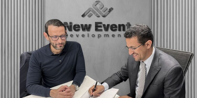 «نيو إيفنت للتطوير» تحصل على 25 فدانًا بـ R8 فى العاصمة الإدارية وتتعاقد مع المهندس ياسر البلتاجي استشاري هندسي