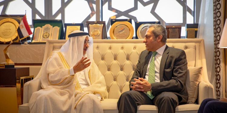 العاصمة الإدارية الجديدة تستقبل الشيخ خالد بن عبد الله آل خليفة نائب رئيس مجلس الوزراء البحريني و رئيس البرلمان العربي