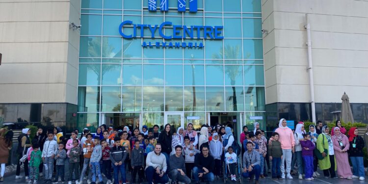 ماجد الفطيم تحتفل بيوم اليتيم بالتعاون مع دور أيتام محلية في مراكز التسوق الخاصة بها في مصر