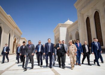 رئيس مجلس الإدارة والعضو المنتدب لشركة العاصمة الإدارية للتنمية العمرانية: نرحب بزيارة رئيس وزراء بيلاروسيا الي العاصمة الإدارية الجديدة والزيارة تعكس عمق العلاقات بين البلدين