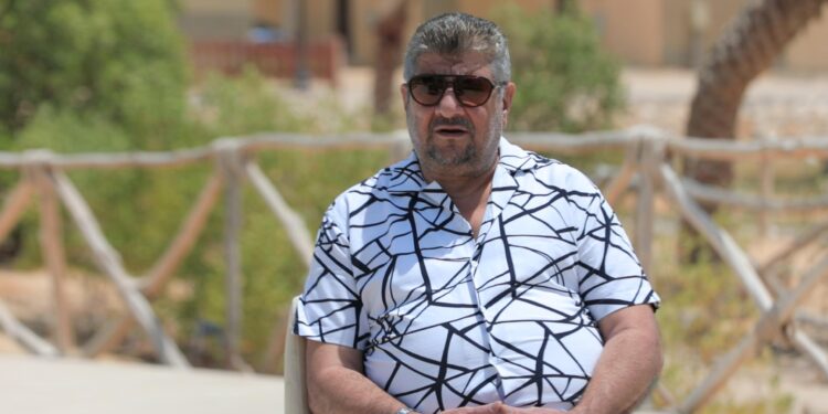 المطور الرائد شريف عكاشة رئيس شركة «الوعد البحر الأحمر» ضيفا على برنامج «هنا الجمهورية الجديدة»