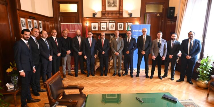 «بنك مصر» شريكًا استراتيجيًا ومستثمرًا رئيسيًا في «بالمزاد دوت كوم » أول منصة رقمية للمزادات العلنية في مصر